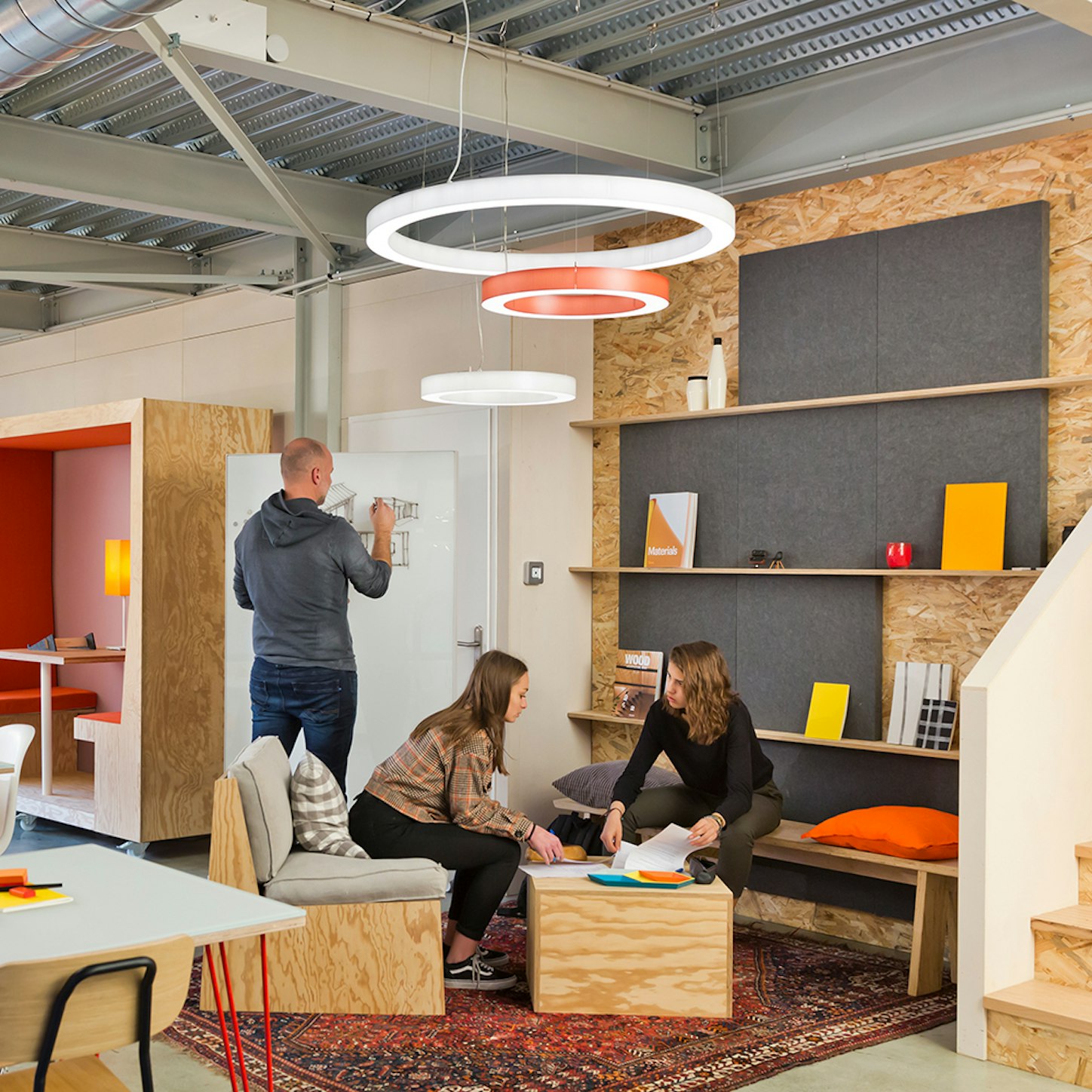 Lightart LA2 Slim Ring French Coworking Social 1