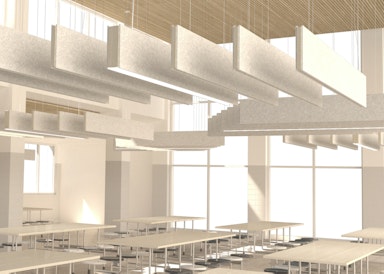 STATIC Baffle Cafeteria Cropped