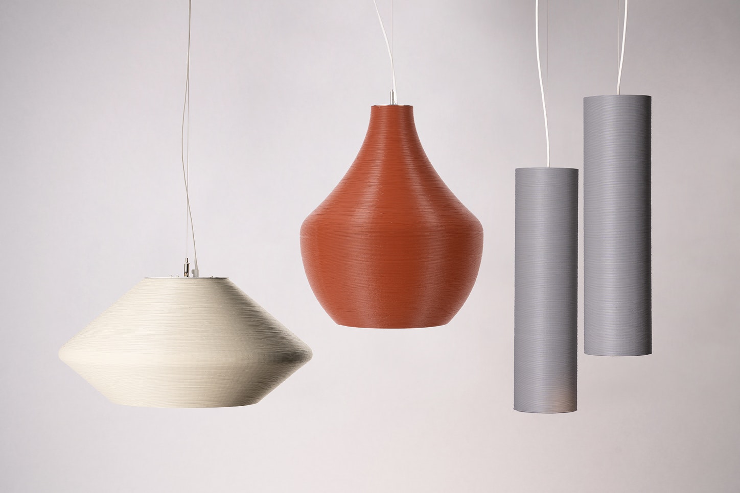 LIGHTART COIL Collection light fixture pendant