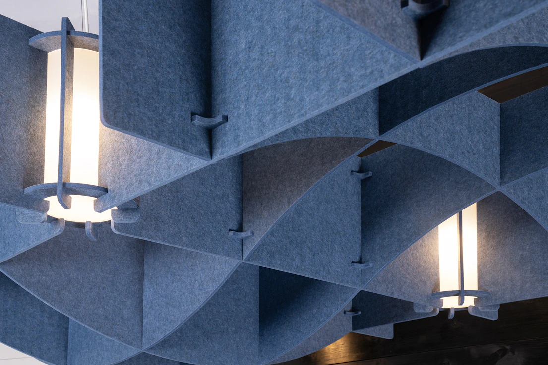 Acoustic Trellis Wave